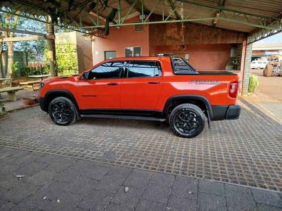 RAM RAMPAGE 2.0 HURRICANE 4 TURBO GASOLINA REBEL 4X4 AUTOMÁTICO